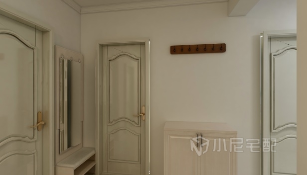 66.7㎡/两室两厅两卫/简约 66.7㎡/两室两厅两卫/简约