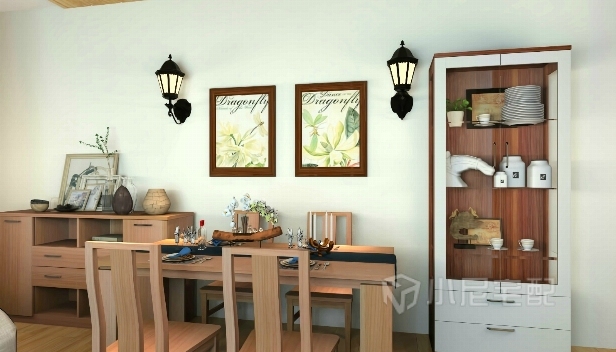 64㎡/两室两厅一卫/混搭 64㎡/两室两厅一卫/混搭