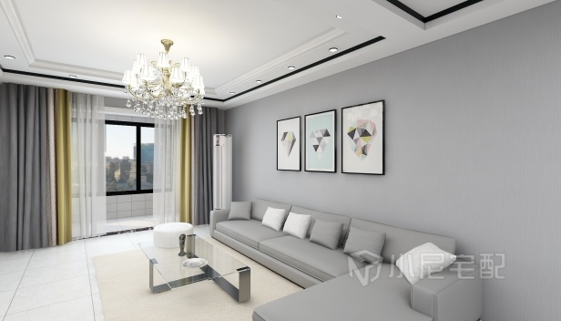 120㎡/三室两厅两卫/简约 120㎡/三室两厅两卫/简约