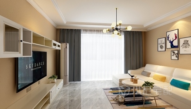 120㎡/两室一厅两卫/简约 120㎡/两室一厅两卫/简约