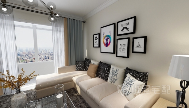 120㎡/三室一厅一卫/现代 120㎡/三室一厅一卫/现代