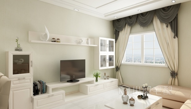 74㎡/两室两厅一卫/简约 74㎡/两室两厅一卫/简约